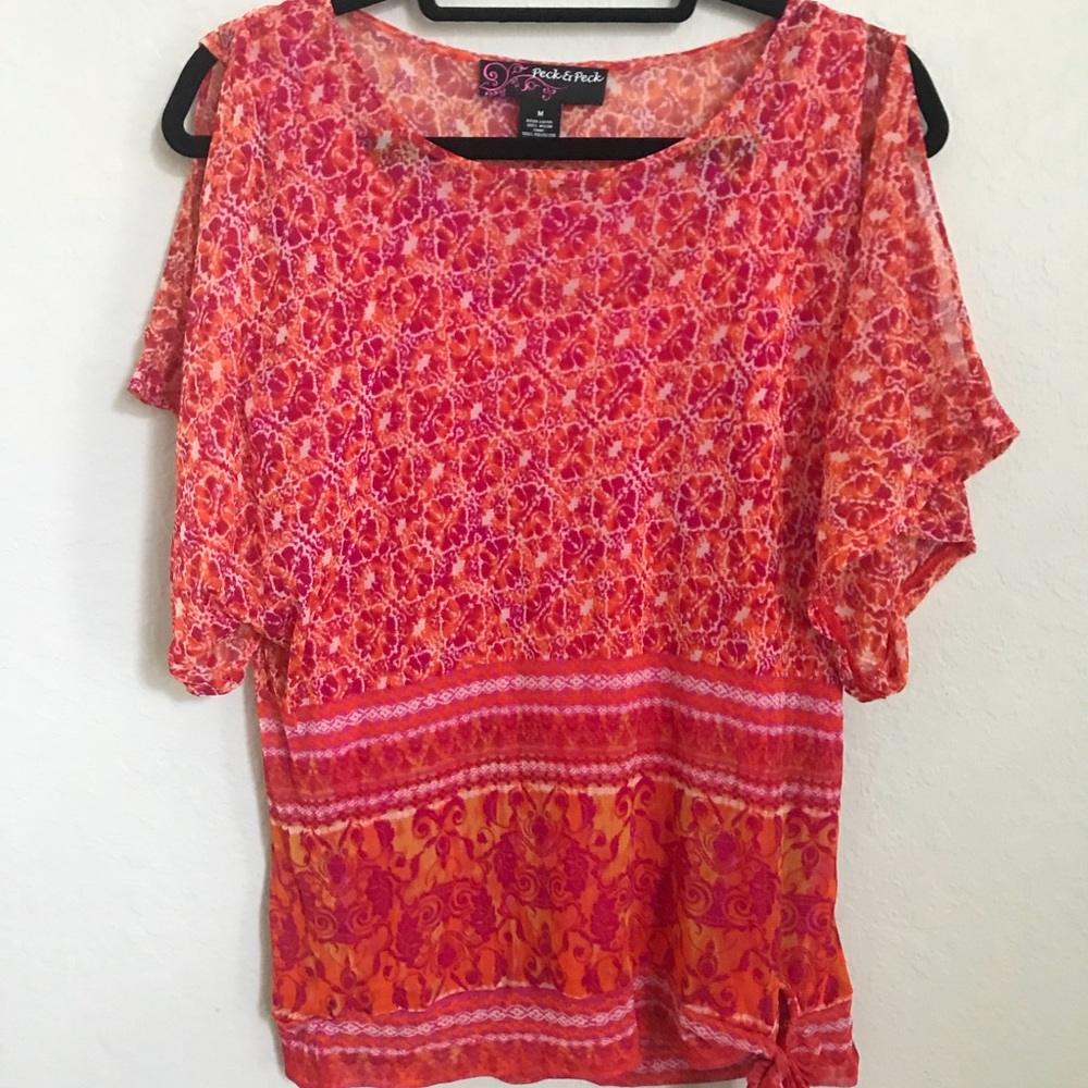 🌟🌟Peck and Peck Top